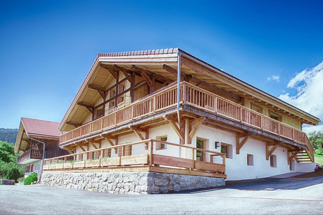 Hotel La Ferme des Fingères Cordon Esterno foto