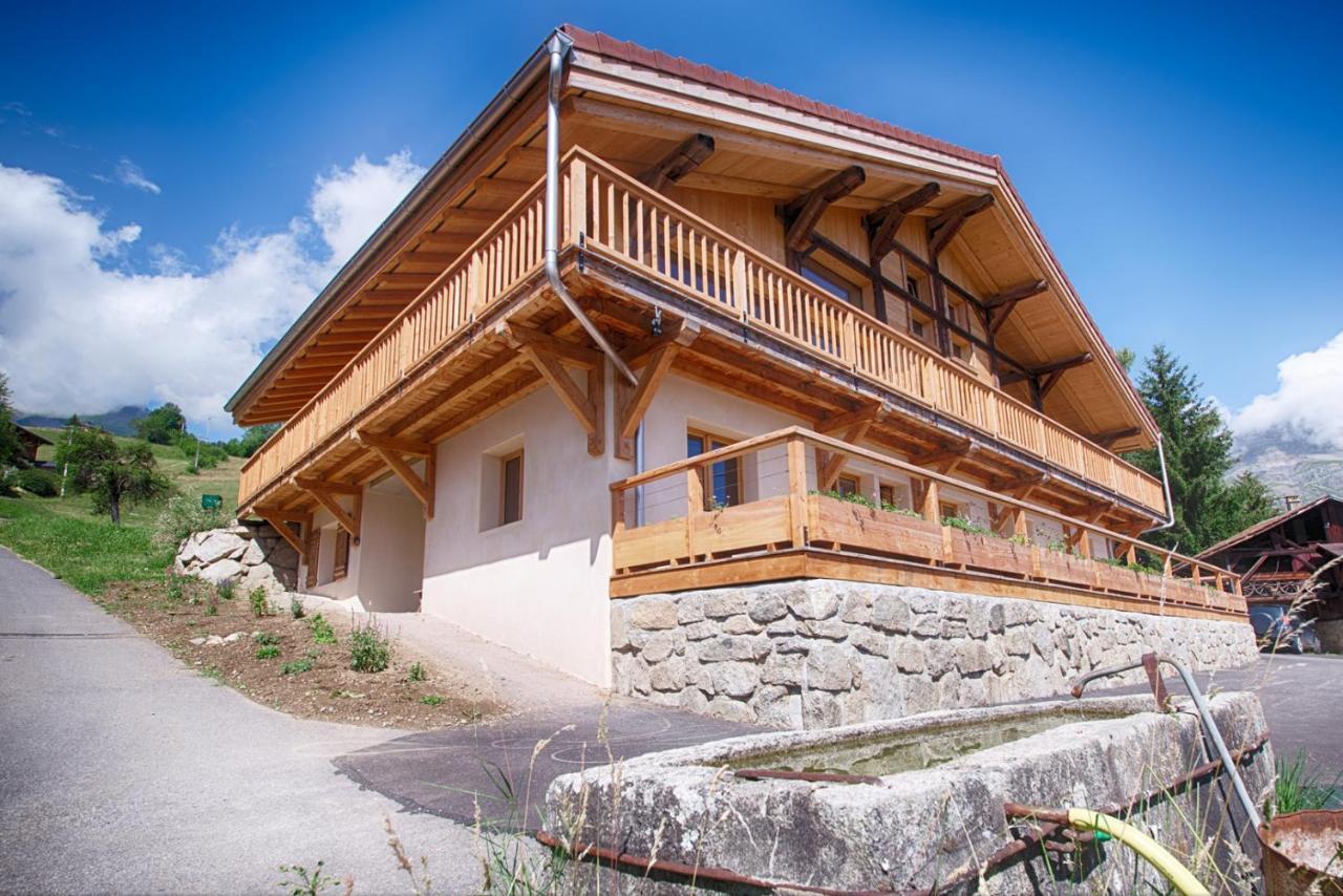 Hotel La Ferme des Fingères Cordon Esterno foto