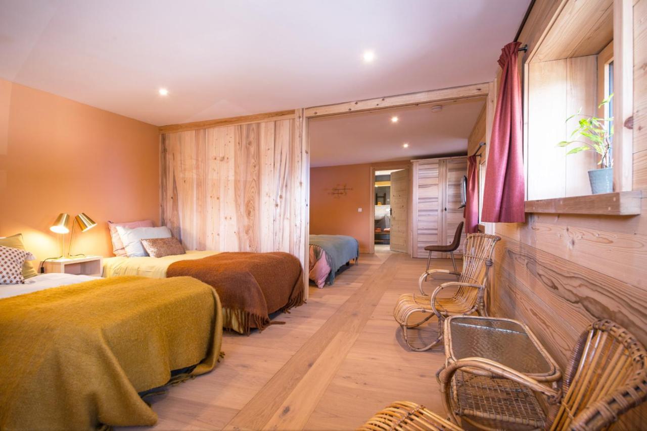 Hotel La Ferme des Fingères Cordon Esterno foto