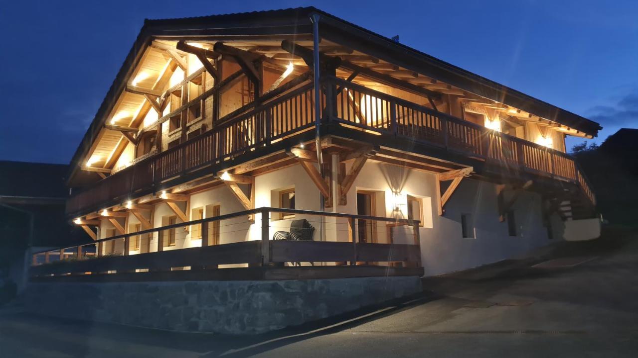 Hotel La Ferme des Fingères Cordon Esterno foto