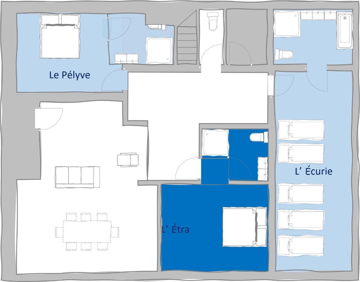 Hotel La Ferme des Fingères Cordon Esterno foto