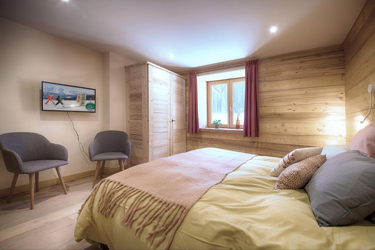 Hotel La Ferme des Fingères Cordon Esterno foto