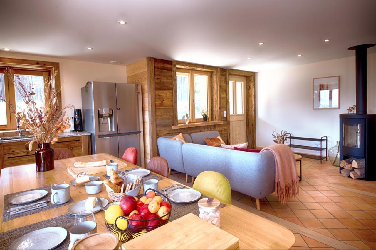 Hotel La Ferme des Fingères Cordon Esterno foto