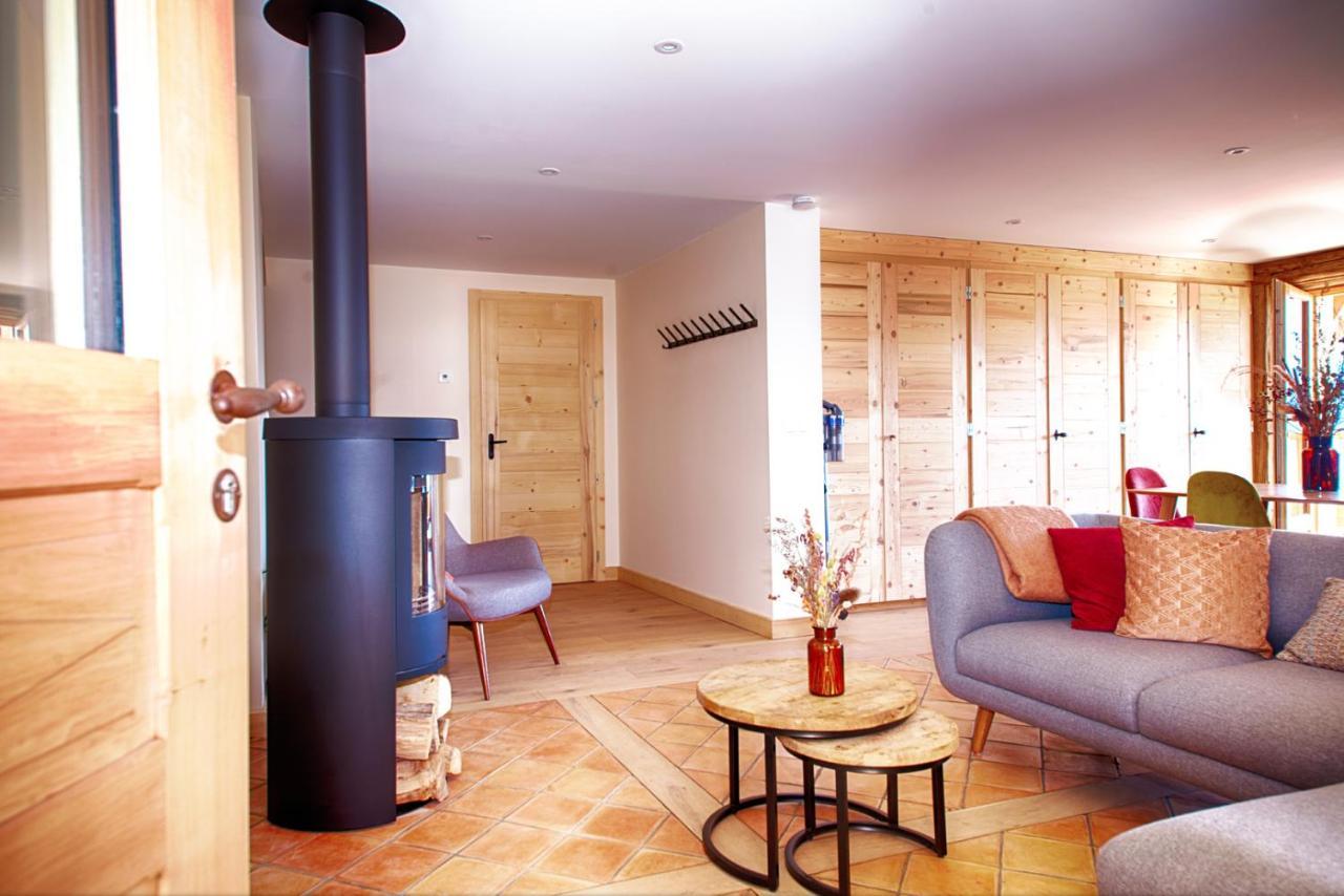Hotel La Ferme des Fingères Cordon Esterno foto